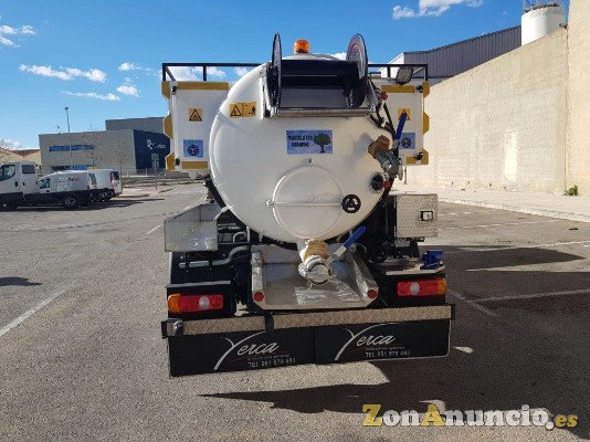 CAMION ECO!!! FUSO CANTER 7C15HEV